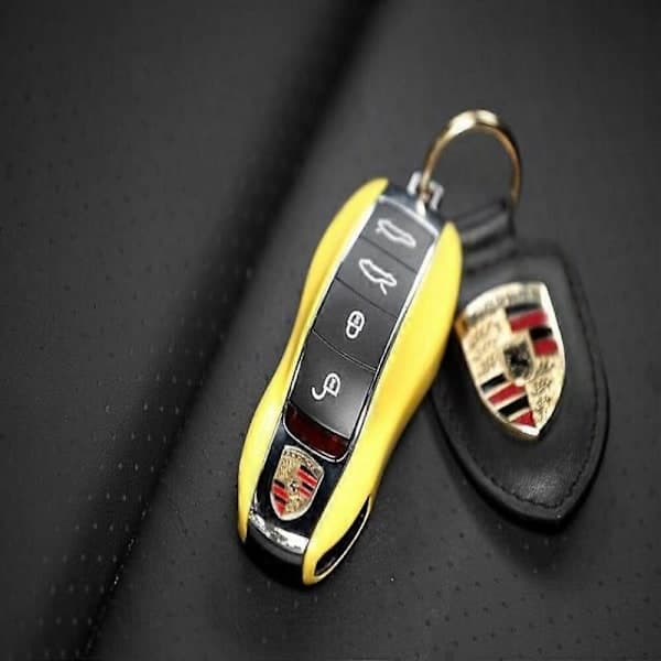 Porsche Nøglering C Black
