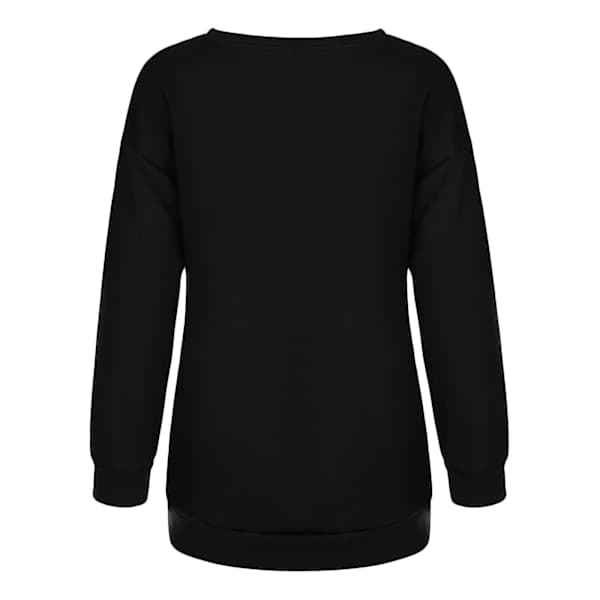 Julegenser Dame Jule Varm Genser Black M