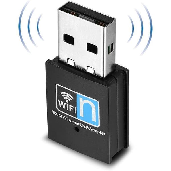 Mini USB WiFi-adapter, 600 Mbps trådlös (2.4 + 5.8 GHz)
