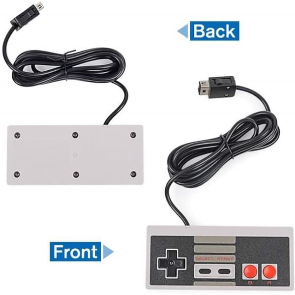 NES-controller med 1,8M kabel til Nintendo NES Classic Mini, 10 STK