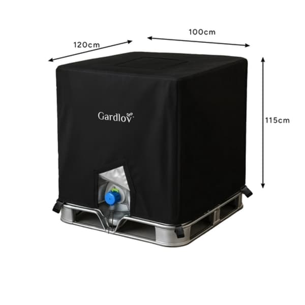 Trekk til IBC-tank - 1000L 3-Pack