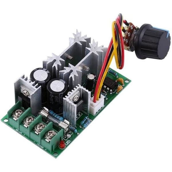 BOYOU DC 12V 24V 36V 48V 20A PWM Hastighedsregulator til DC Motor