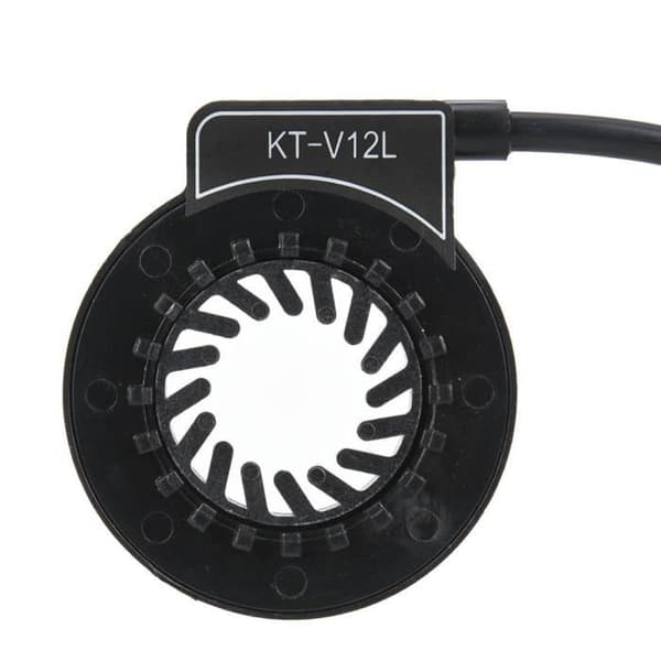 Elcykelsensor med 12 magnetiska punkter, vattentät effektsensor för cyklar