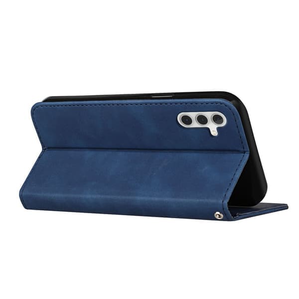 SAM A33 5G, S-formet etui, flip-etui (blå)