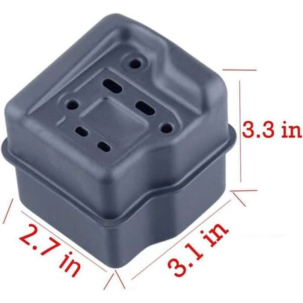 Hippotech Eksoslyddemper Bolt Tetningsskrue for Stihl MS310 MS290 MS390 Motorsag 029039