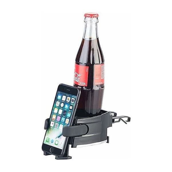 Bil kopholder: 2-i-1 kopholder og smartphoneholder til luftventil