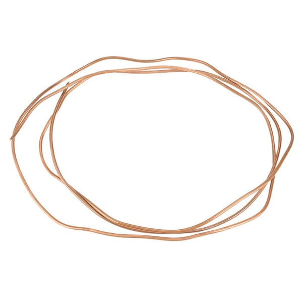 Flexibel kopparslang – 2 m×3 mm – Extrem flexibilitet – kylning, VVS, el