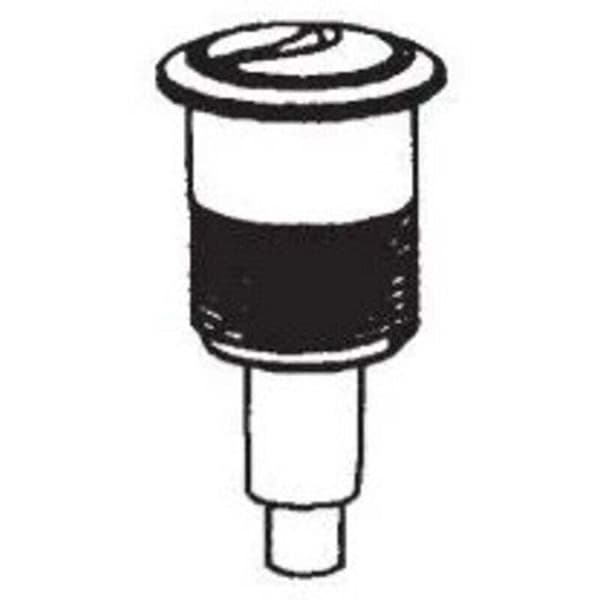 SIAMP 34455007 Trykknapp 45, Krom, 37 mm