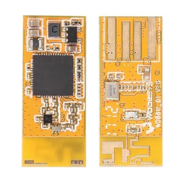 USB WiFi-adapter - RTL - 600 Mbps - Dobbel-frekvensantenne - USB 2.0 - Windows/Linux-kompatibel