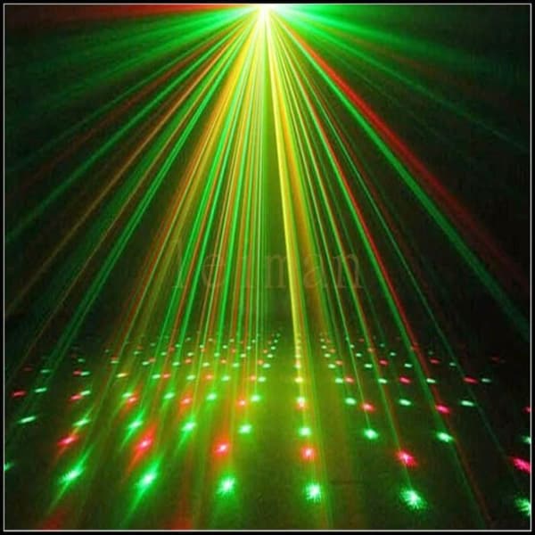 Blåt lys Mini Pointer Projektor DJ Disco Laser Scenebelysning til julefest Display Klub