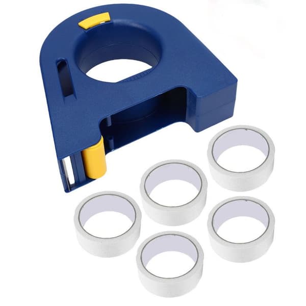 35 mm tejphållare – Ergonomisk ren skärning – Vägg-/golvfärg
