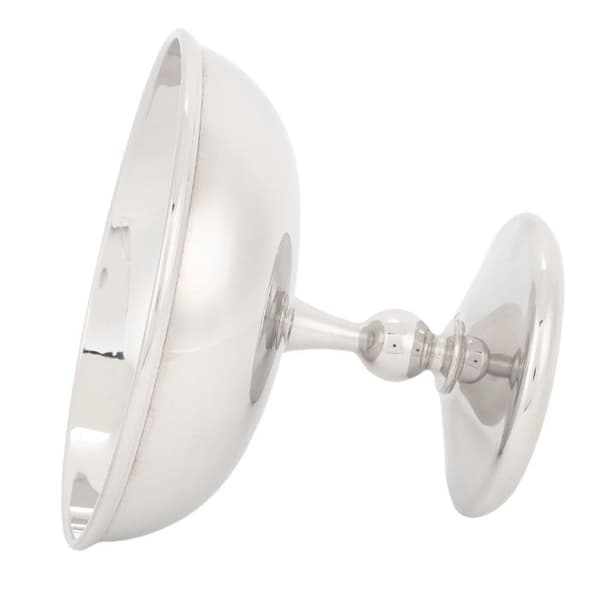Dessertskål – 304 rustfrit stål – Høj, elegant fod – til is, budding, buffeter – 10,5 cm