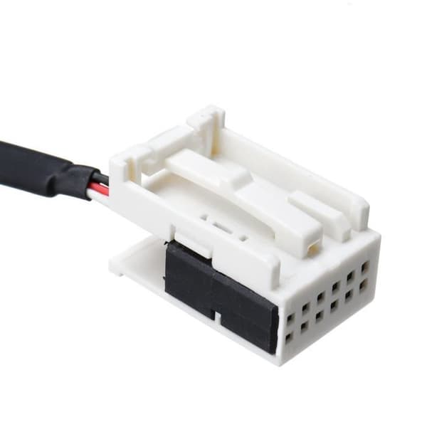 Bluetooth-sovitin AUX-äänikaapeli 12PIN Peugeot 207 307 407 308 Citroen C2 C3 RD4