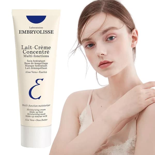 [LCS]2 stk Embryolisse - Lait-Crème Concentré - Multifunksjonell fuktighetskrem 75 ml