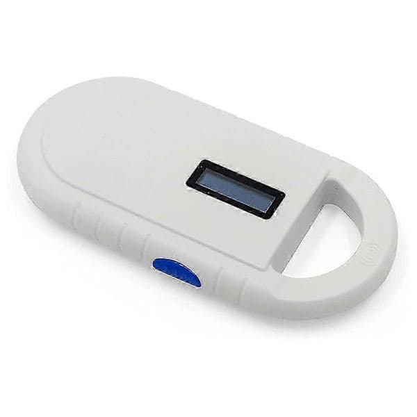 Djurchipsläsare för RFID-chippade djur, transponder för djuridentifiering