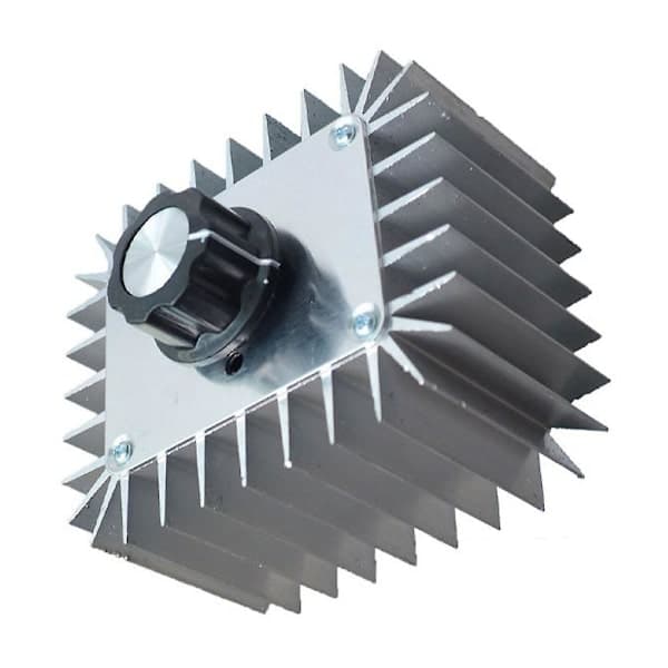 AC 220V 5000W SCR Spenningsregulator Motor Hastighetskontroller Lysdimmer Dimmer Termostat 5000W M
