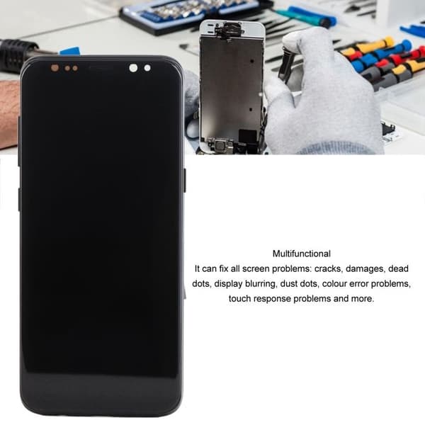 SURENHAP LCD-skjermerstatning for Samsung Galaxy S8