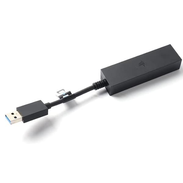 Miniadapteri - PS5 - PS VR -yhteensopiva - Musta - Helppo liitäntä - Korkea laatu