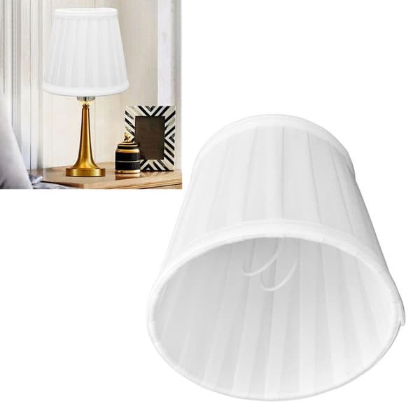 2-pack tyglampskärmar – 0206 – minimalistisk europeisk design – vardagsrum sovrum – guld