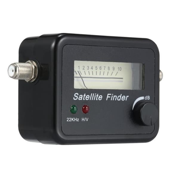 9502 Satellittsignaldetektor TV-mottaker med peker