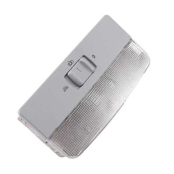 Grå leselys interiørlampe taklampe for 9N 6R T5 2002-2015 2002-2005 Caddy 2004-2015 Fabia