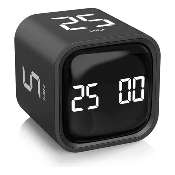 Spin Pomodoro Timer, terningtimer til ADHD