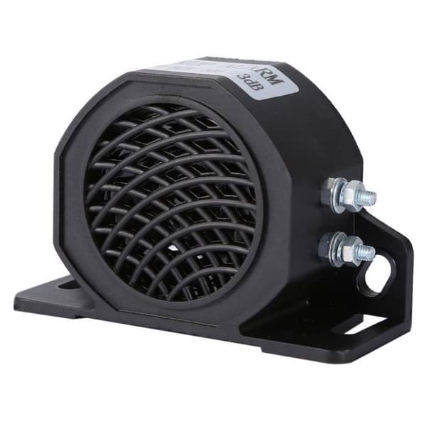 12-80V 105 dB Universal Backupljudsignal VARNING Larm Bil Lastbil Fordon Horn Tung Utrustning
