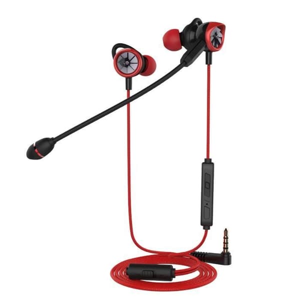 Gaminghodetelefoner - In-ear - Doble mikrofoner - Klar lyd - Støyisolering