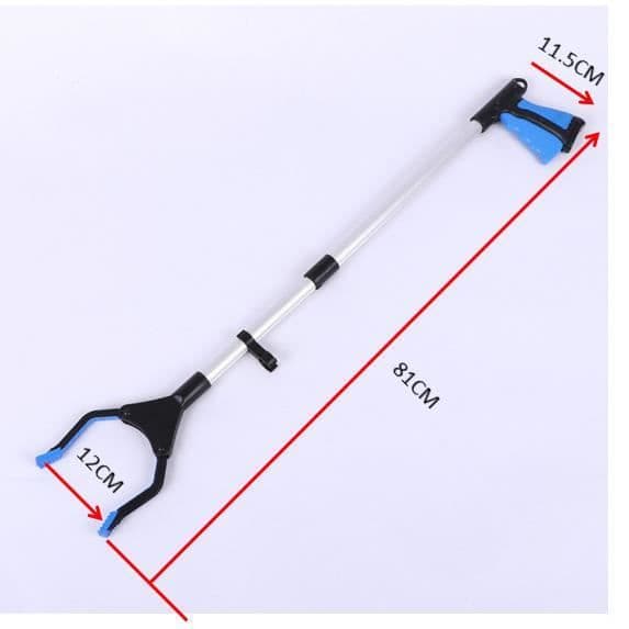 Gribeværktøj til ældre og handicappede - 81 cm - Magneter - Gribetang