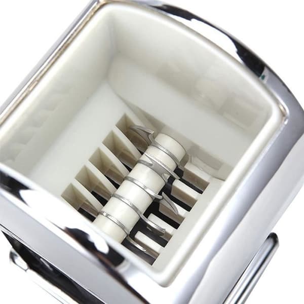 Isknuser - ZGEER - Sveiv - Rustfritt stål - Sinklegering - Kromfinish