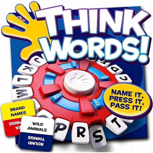 Think Words brætspil Ideal