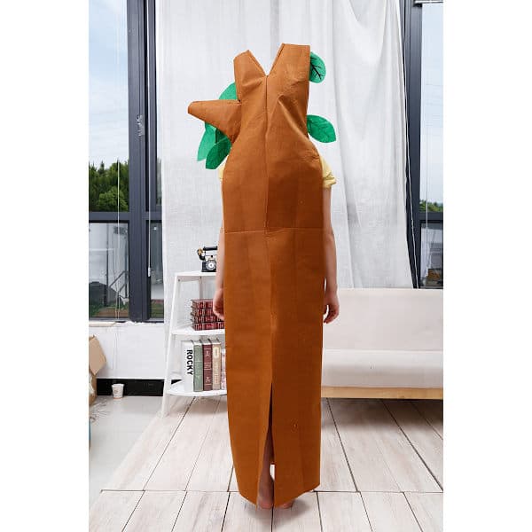 Unisex træ kostume til børn Størrelser (140cm)