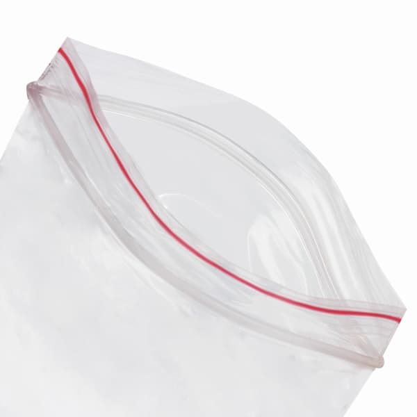 100-pack - 7x10cm Ziplock / Zipperpåsar / Zip Lock Transparenta