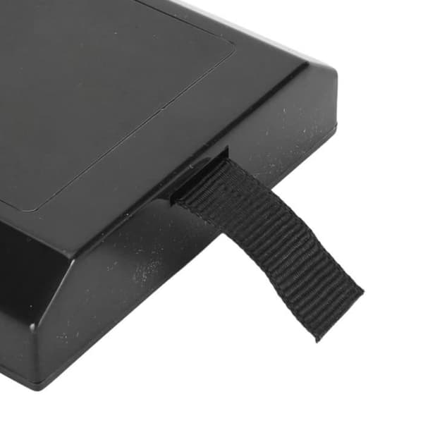 Intern harddisk-kabinet til Xbox 360 Slim - Erstatnings-HDD-skal - Sort - Xbox 360