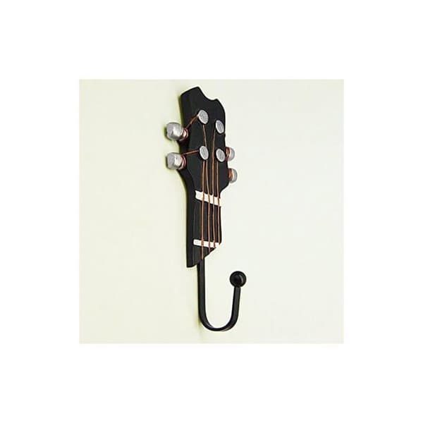 Väggkrokar - Gitarr - 3 krokar - Flera färger - Heminredning