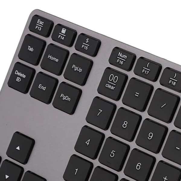 Numeronäppäimistö - BT308 - 35 näppäintä - Erittäin ohut - Langaton Bluetooth 5.0