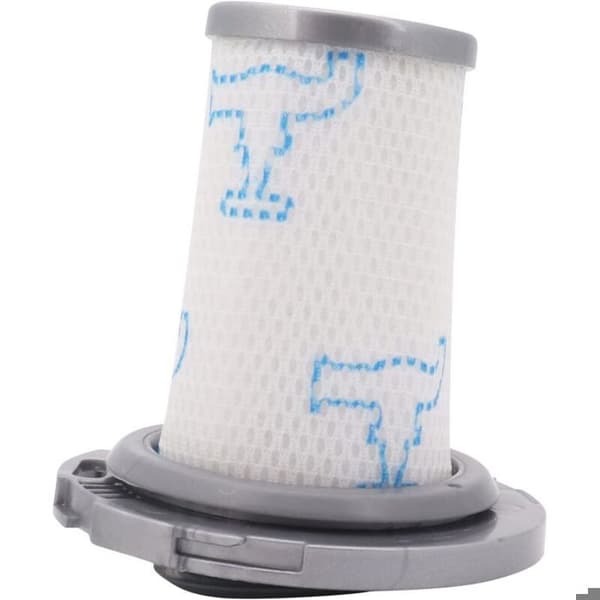 4 filtre til Rowenta X-COMBO, X-Force Flex 8.60 RH96 & X-PERT 6.60 RH68