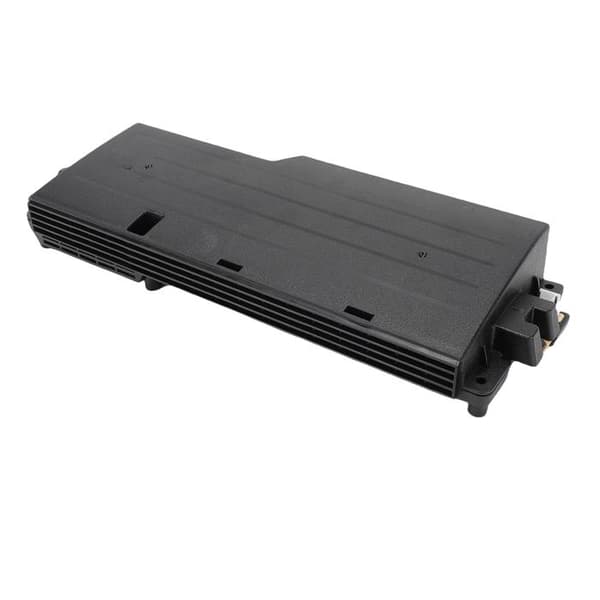 PS3 Slim 3000 Strømforsyning – EADP-185AB – Direkte Erstatning for CECH-3001A/B – Intern Reparation – Kompakt Sort