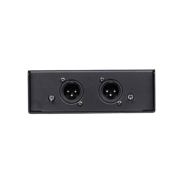 Gitar DI-boks – DI-2 Dual Channel – Impedans og isolasjon – Studio Scene – Svart 9,6 cm