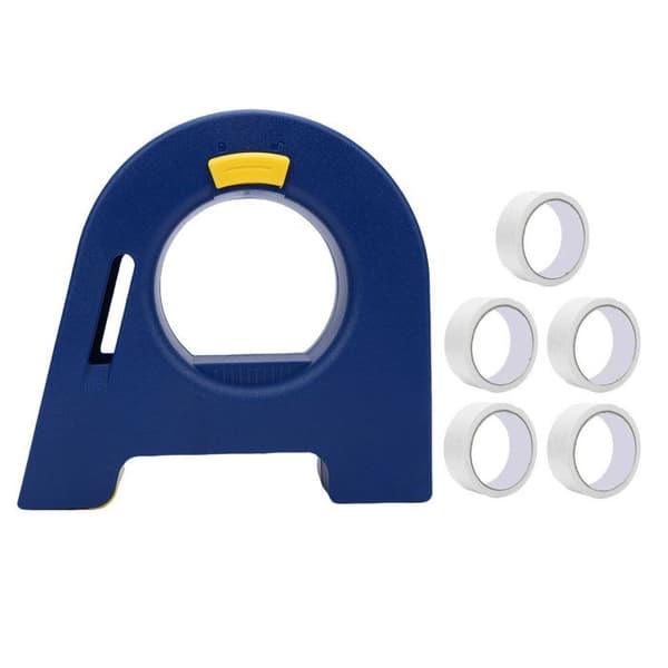 35 mm tejphållare – Ergonomisk ren skärning – Vägg-/golvfärg