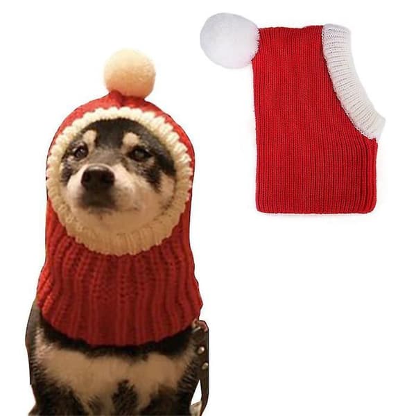 Kjæledyrhatt, hundehatt til jul og Halloween. M