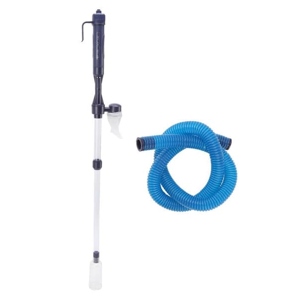Elektrisk Akvariestøvsuger – Grusrens og Vandskift – 75 cm