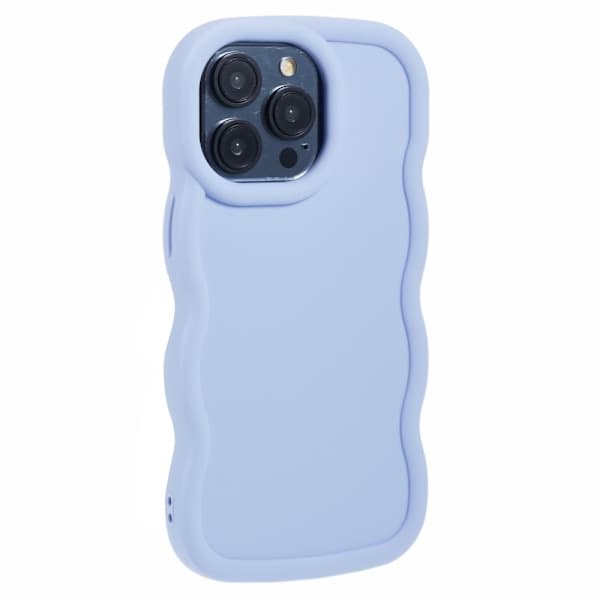 iPhone 13 Pro-deksel Bølget Lilla