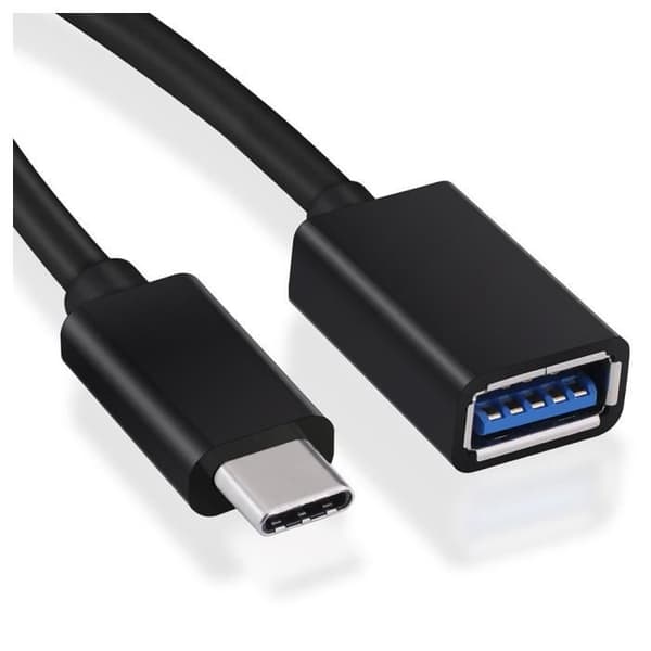 Apple USB-datakabel - Type C OTG - USB 3.1 - Hann til Hunn-kontakt - 12-tommers MacBook