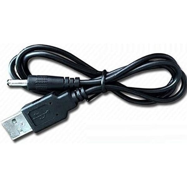 Universal konverterkabel USB DC 5V til 5,5 * 2,1 mm stik (5V til DC 12V)