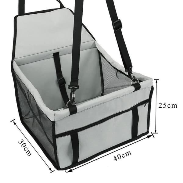 40cm * 30cm * 25cm Koiran turvaistuin, Koiran korokeistuin autoon, Pinkki
