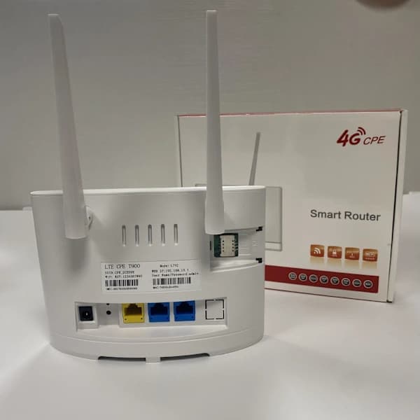 [LCS] 5G langaton reititin SIM-korttipaikalla, 300 Mbps (EU-pistoke)