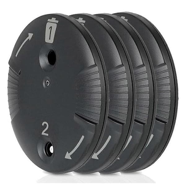 for Cerushield Disk V2.0 for Phonak, 4 stk. høreapparat ørevoksbeskytter (C)