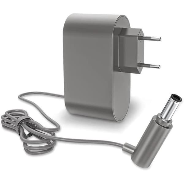 Oplader til Dyson V6 V7 V8 DC58 DC59 DC61 DC62 SV03 SV04 SV05 SV06 SV07 Støvsuger AC-adaptere til Dyson, Grå
