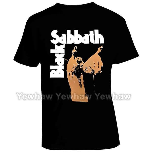 Black Sabbath Vol 4 T-paita musta L